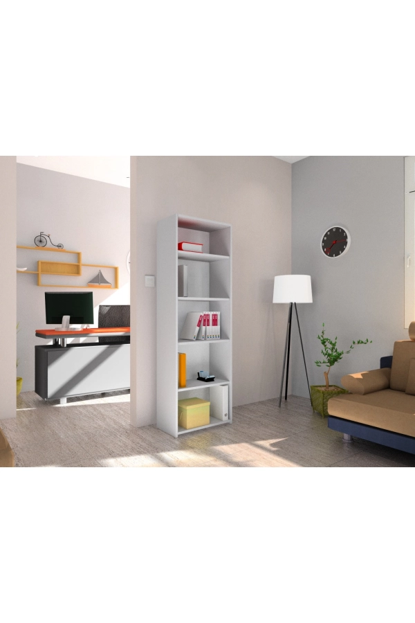 Regał Asia 60 cm Biały